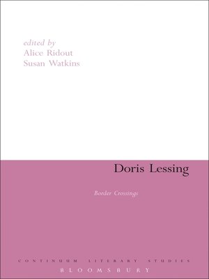 cover image of Doris Lessing